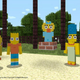 Illustration for article titled Official iMinecraft/i Simpsons Somehow Look More Deformed Than Fan Ones